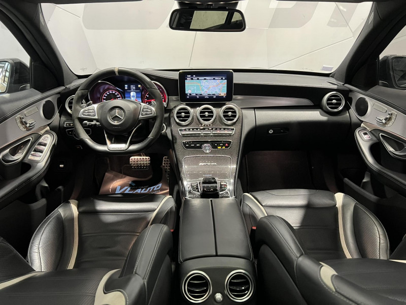 Photo 7 de l'offre de MERCEDES-BENZ CLASSE C  63 S Mercedes-AMG Speedshift MCT AMG à 47990€ chez VL Auto
