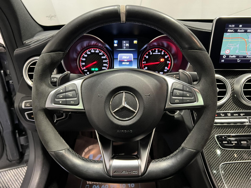 Photo 33 de l'offre de MERCEDES-BENZ CLASSE C  63 S Mercedes-AMG Speedshift MCT AMG à 47990€ chez VL Auto