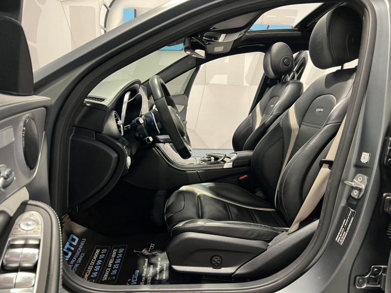 Photo 6 de l'offre de MERCEDES-BENZ CLASSE C  63 S Mercedes-AMG Speedshift MCT AMG à 47990€ chez VL Auto