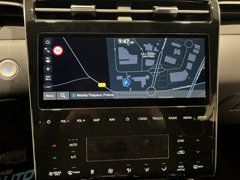 Photo 13 de l'offre de HYUNDAI TUCSON 1.6 T-GDI 230 Hybrid BVA6 Executive à 23490€ chez VL Auto