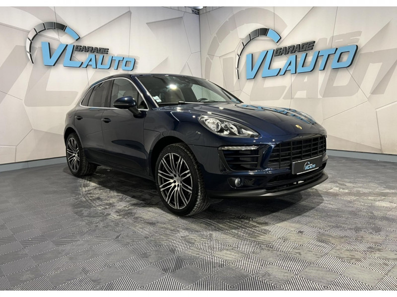 Porsche MACAN Diesel 3.0 V6 258 ch S PDK DIESEL BLEU Occasion à vendre