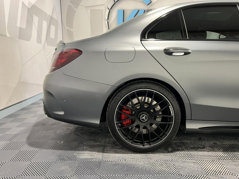 Photo 39 de l'offre de MERCEDES-BENZ CLASSE C  63 S Mercedes-AMG Speedshift MCT AMG à 47990€ chez VL Auto