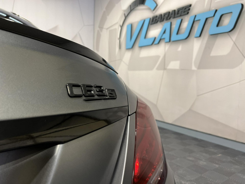 Photo 25 de l'offre de MERCEDES-BENZ CLASSE C  63 S Mercedes-AMG Speedshift MCT AMG à 47990€ chez VL Auto