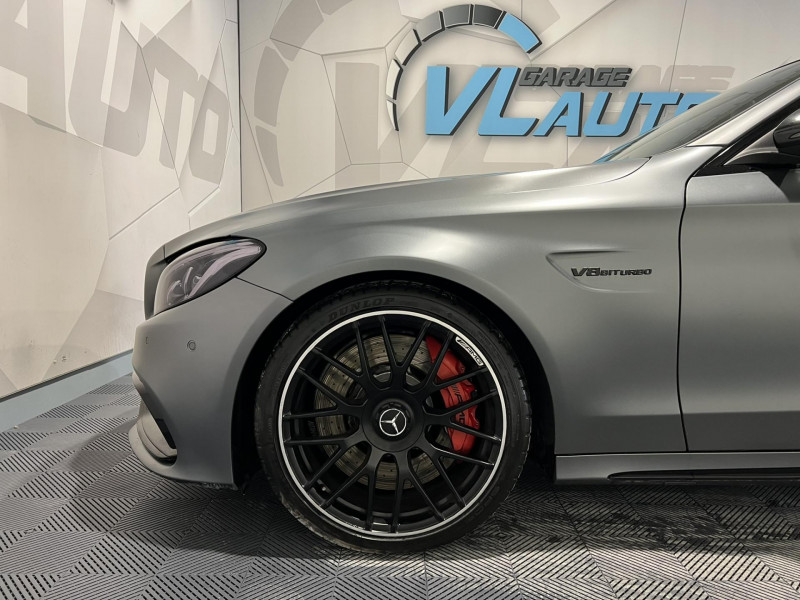 Photo 23 de l'offre de MERCEDES-BENZ CLASSE C  63 S Mercedes-AMG Speedshift MCT AMG à 47990€ chez VL Auto