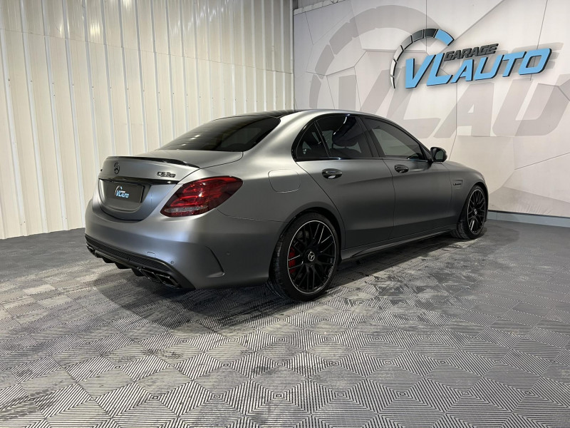 Photo 5 de l'offre de MERCEDES-BENZ CLASSE C  63 S Mercedes-AMG Speedshift MCT AMG à 47990€ chez VL Auto