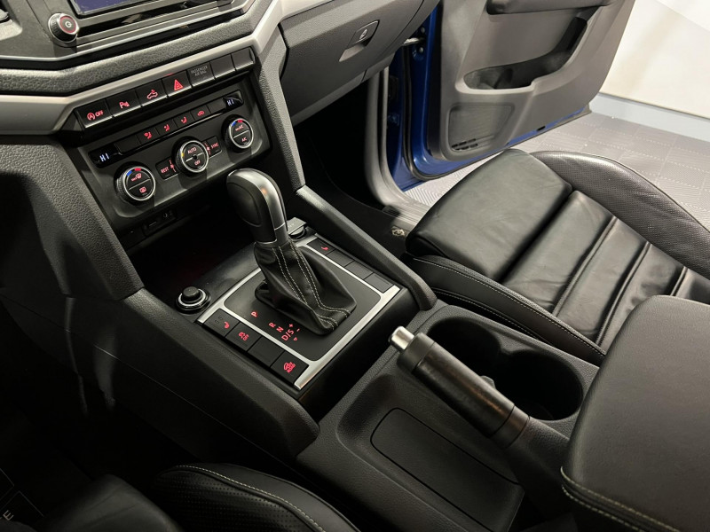 Photo 14 de l'offre de VOLKSWAGEN AMAROK DOUBLE CABINE 3.0 TDI 224 4MOTION 4X4 PERMANENT BVA8 AVENTURA à 27990€ chez VL Auto