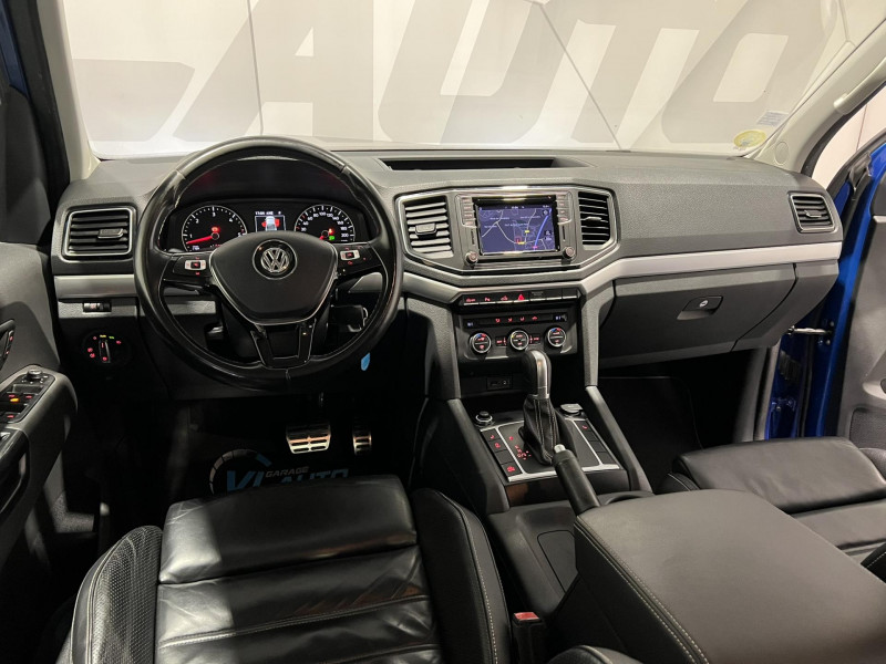 Photo 15 de l'offre de VOLKSWAGEN AMAROK DOUBLE CABINE 3.0 TDI 224 4MOTION 4X4 PERMANENT BVA8 AVENTURA à 27990€ chez VL Auto