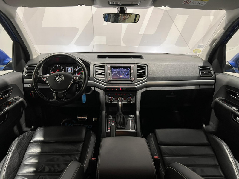Photo 7 de l'offre de VOLKSWAGEN AMAROK DOUBLE CABINE 3.0 TDI 224 4MOTION 4X4 PERMANENT BVA8 AVENTURA à 27990€ chez VL Auto