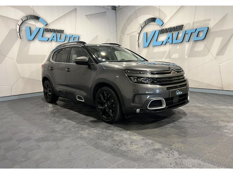 Citroen C5 AIRCROSS Hybride Rechargeable 225 S&S e-EAT8 Shine Pack Hybride Gris Occasion à vendre