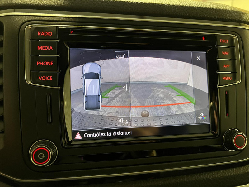 Photo 16 de l'offre de VOLKSWAGEN AMAROK DOUBLE CABINE 3.0 TDI 224 4MOTION 4X4 PERMANENT BVA8 AVENTURA à 27990€ chez VL Auto