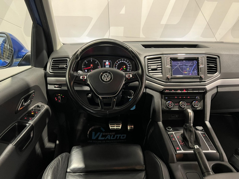 Photo 23 de l'offre de VOLKSWAGEN AMAROK DOUBLE CABINE 3.0 TDI 224 4MOTION 4X4 PERMANENT BVA8 AVENTURA à 27990€ chez VL Auto