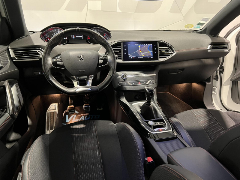 Photo 15 de l'offre de PEUGEOT 308  BlueHDi 130ch S&S BVM6 GT Line à 16490€ chez VL Auto