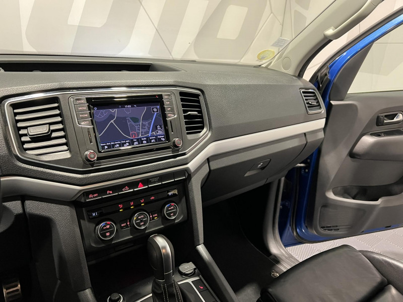 Photo 12 de l'offre de VOLKSWAGEN AMAROK DOUBLE CABINE 3.0 TDI 224 4MOTION 4X4 PERMANENT BVA8 AVENTURA à 27990€ chez VL Auto