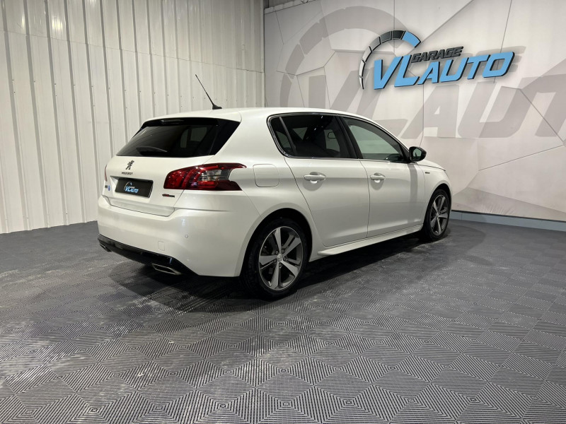 Photo 5 de l'offre de PEUGEOT 308  BlueHDi 130ch S&S BVM6 GT Line à 16490€ chez VL Auto