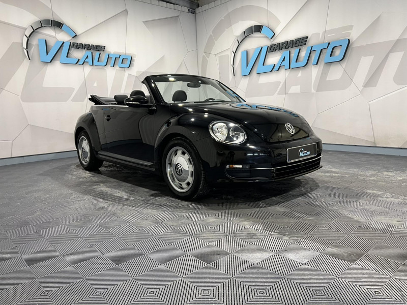 Volkswagen COCCINELLE 1.2 TSI 105 BMT ESSENCE NOIR Occasion à vendre
