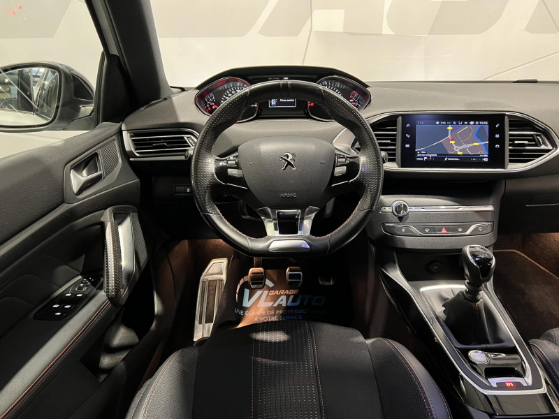 Photo 23 de l'offre de PEUGEOT 308  BlueHDi 130ch S&S BVM6 GT Line à 16490€ chez VL Auto