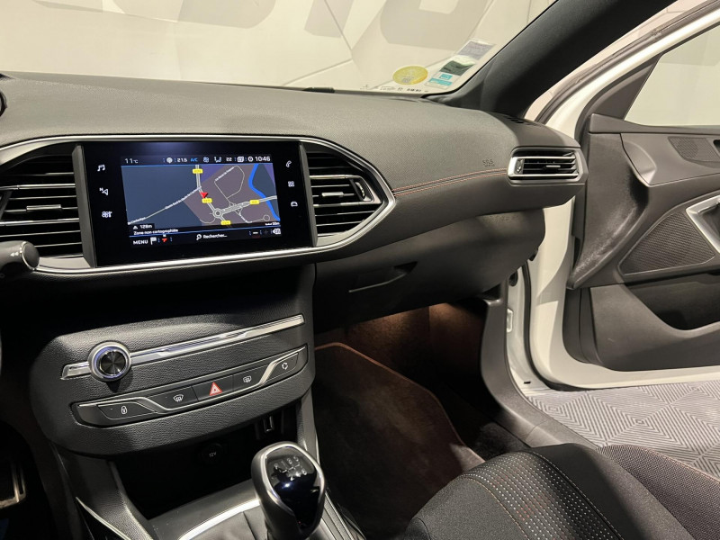 Photo 12 de l'offre de PEUGEOT 308  BlueHDi 130ch S&S BVM6 GT Line à 16490€ chez VL Auto