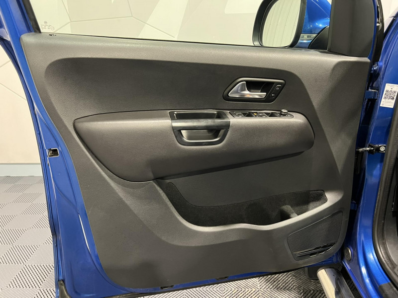 Photo 21 de l'offre de VOLKSWAGEN AMAROK DOUBLE CABINE 3.0 TDI 224 4MOTION 4X4 PERMANENT BVA8 AVENTURA à 27990€ chez VL Auto