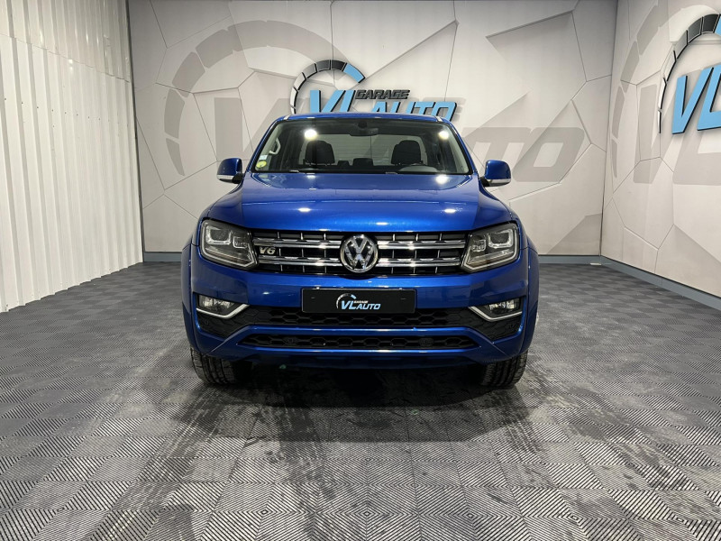 Photo 2 de l'offre de VOLKSWAGEN AMAROK DOUBLE CABINE 3.0 TDI 224 4MOTION 4X4 PERMANENT BVA8 AVENTURA à 27990€ chez VL Auto