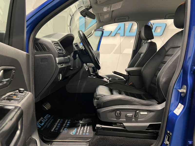 Photo 6 de l'offre de VOLKSWAGEN AMAROK DOUBLE CABINE 3.0 TDI 224 4MOTION 4X4 PERMANENT BVA8 AVENTURA à 27990€ chez VL Auto