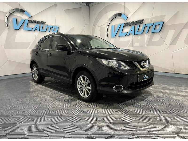 Nissan QASHQAI 1.6 DIG-T 163 N-Connecta ESSENCE NOIR Occasion à vendre
