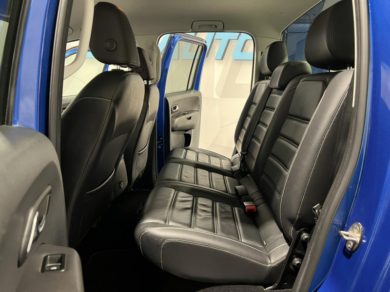 Photo 9 de l'offre de VOLKSWAGEN AMAROK DOUBLE CABINE 3.0 TDI 224 4MOTION 4X4 PERMANENT BVA8 AVENTURA à 27990€ chez VL Auto