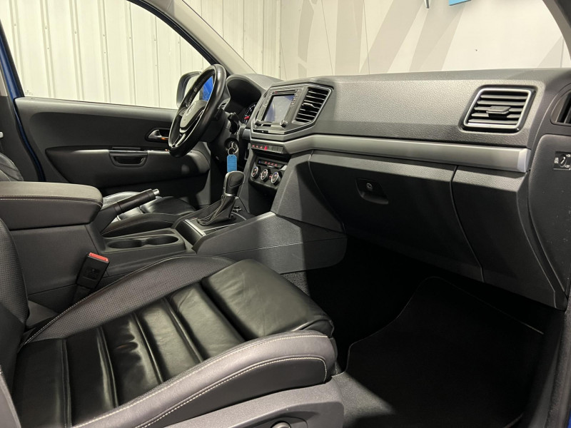 Photo 8 de l'offre de VOLKSWAGEN AMAROK DOUBLE CABINE 3.0 TDI 224 4MOTION 4X4 PERMANENT BVA8 AVENTURA à 27990€ chez VL Auto