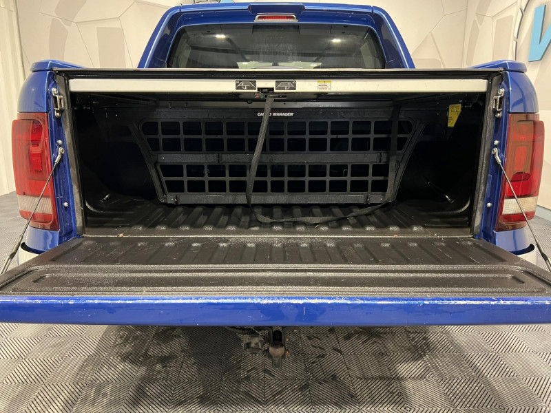 Photo 10 de l'offre de VOLKSWAGEN AMAROK DOUBLE CABINE 3.0 TDI 224 4MOTION 4X4 PERMANENT BVA8 AVENTURA à 27990€ chez VL Auto