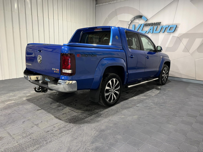 Photo 5 de l'offre de VOLKSWAGEN AMAROK DOUBLE CABINE 3.0 TDI 224 4MOTION 4X4 PERMANENT BVA8 AVENTURA à 27990€ chez VL Auto