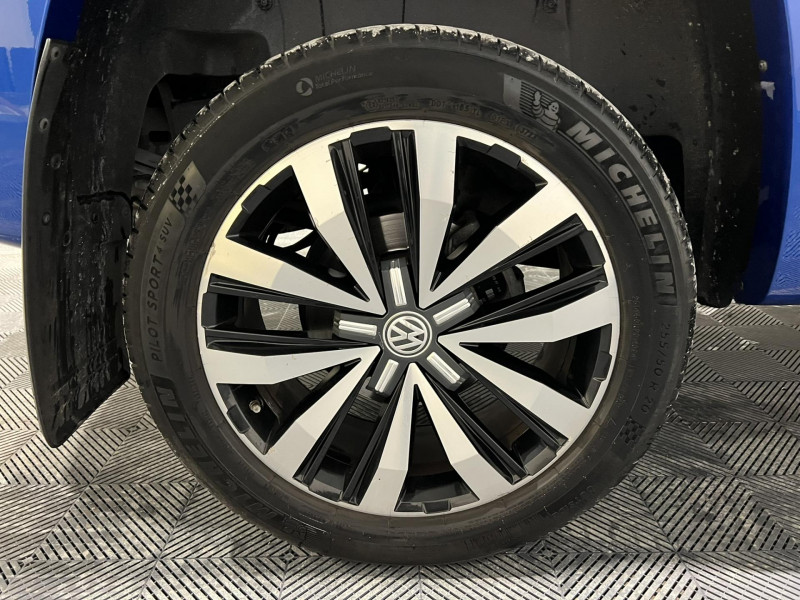 Photo 18 de l'offre de VOLKSWAGEN AMAROK DOUBLE CABINE 3.0 TDI 224 4MOTION 4X4 PERMANENT BVA8 AVENTURA à 27990€ chez VL Auto