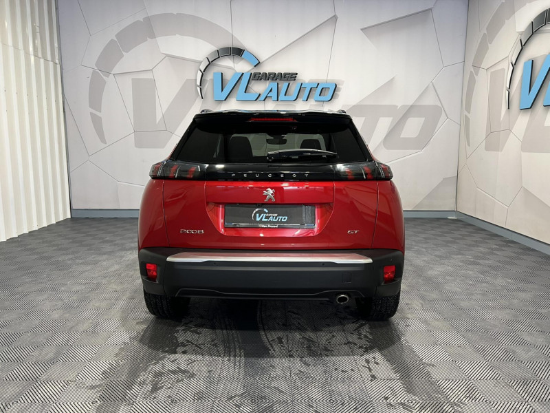 Photo 4 de l'offre de PEUGEOT 2008 BLUEHDI 130 S&S EAT8 GT PACK à 21990€ chez VL Auto