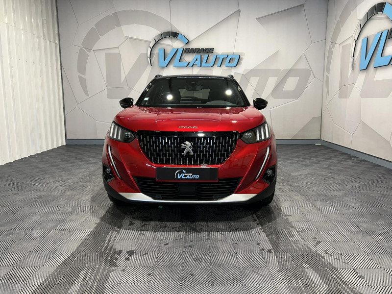 Photo 2 de l'offre de PEUGEOT 2008 BLUEHDI 130 S&S EAT8 GT PACK à 21990€ chez VL Auto