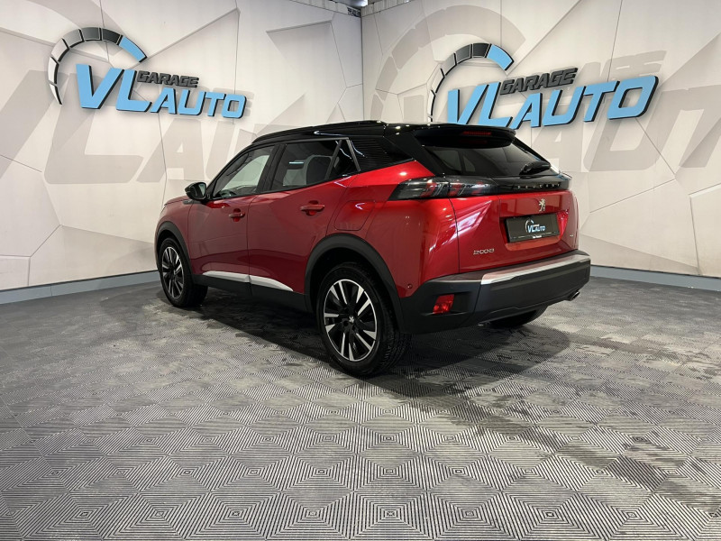 Photo 3 de l'offre de PEUGEOT 2008 BLUEHDI 130 S&S EAT8 GT PACK à 21990€ chez VL Auto