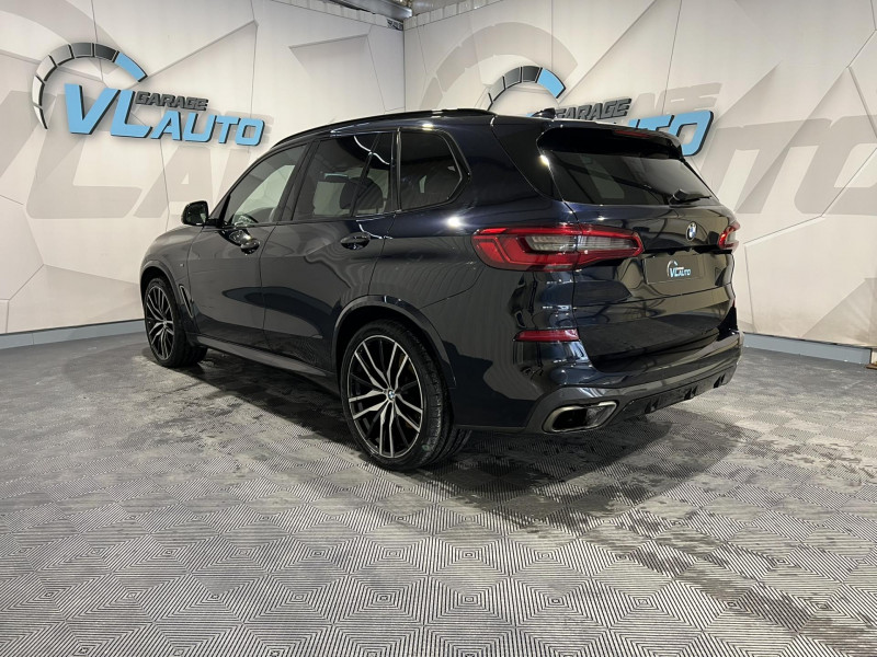 Photo 3 de l'offre de BMW X5 M50d 400 ch BVA8 G05 M Performance à 47990€ chez VL Auto