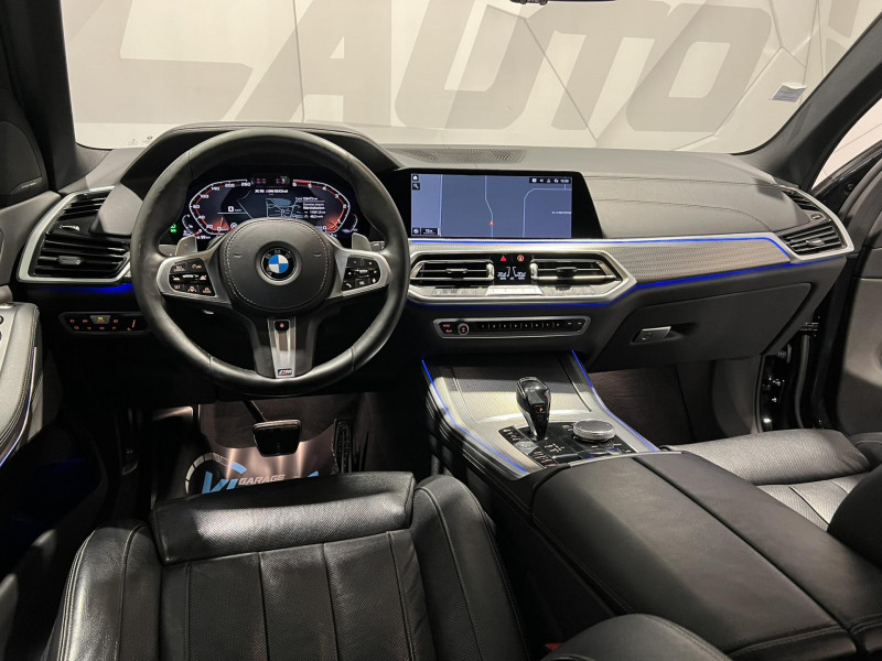 Photo 14 de l'offre de BMW X5 M50d 400 ch BVA8 G05 M Performance à 47990€ chez VL Auto