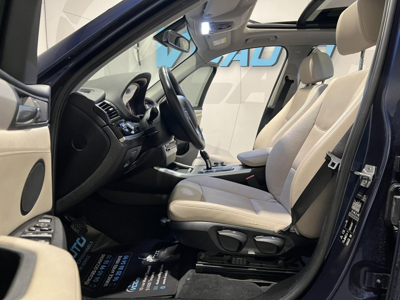 Photo 6 de l'offre de BMW X3 xDrive20d 190ch F25 LCI Lounge Plus à 19990€ chez VL Auto