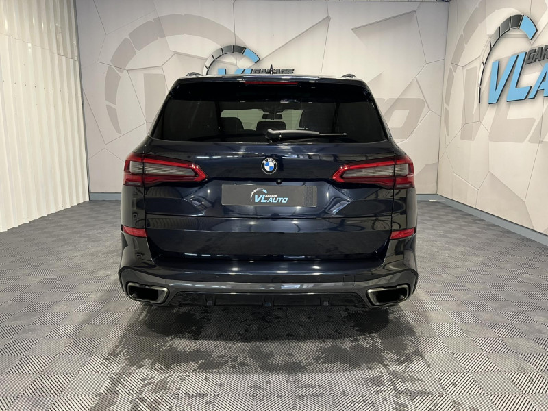 Photo 4 de l'offre de BMW X5 M50d 400 ch BVA8 G05 M Performance à 47990€ chez VL Auto