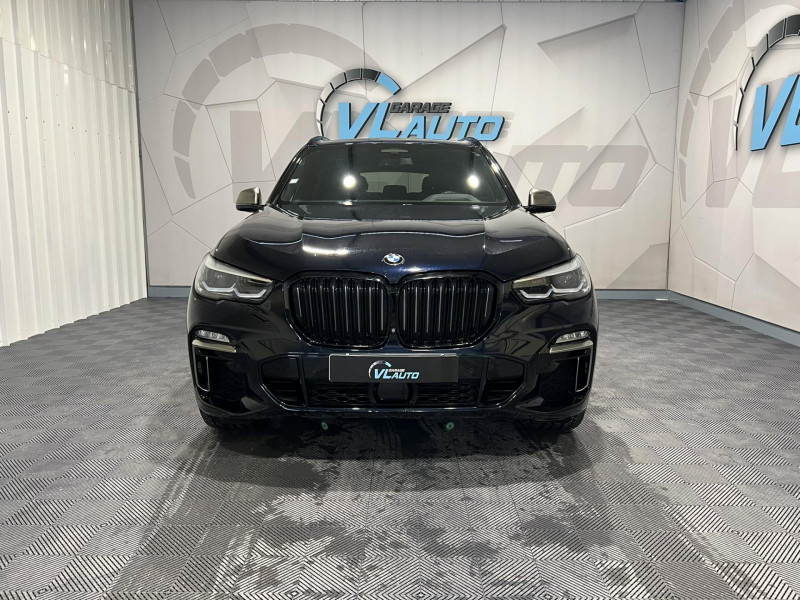Photo 2 de l'offre de BMW X5 M50d 400 ch BVA8 G05 M Performance à 47990€ chez VL Auto
