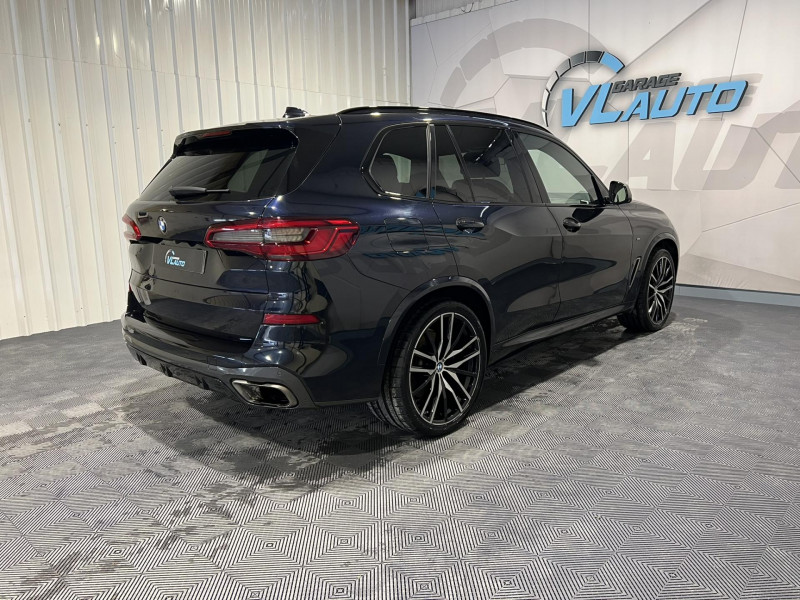Photo 5 de l'offre de BMW X5 M50d 400 ch BVA8 G05 M Performance à 47990€ chez VL Auto