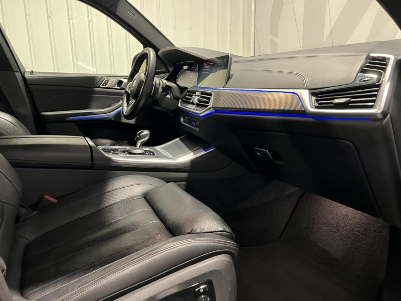 Photo 8 de l'offre de BMW X5 M50d 400 ch BVA8 G05 M Performance à 47990€ chez VL Auto