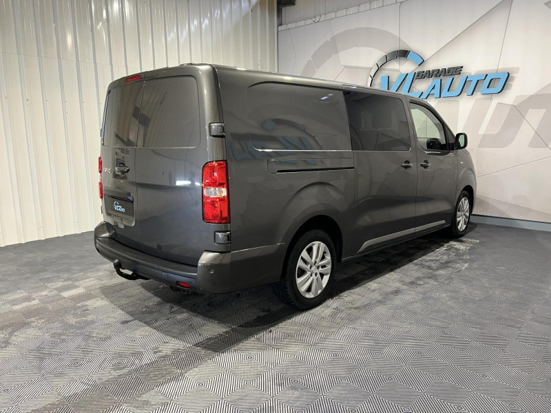 Photo 5 de l'offre de PEUGEOT EXPERT LONG BLUEHDI 180 S&S EAT8 FIXE ASPHALT à 21990€ chez VL Auto