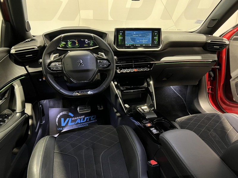 Photo 15 de l'offre de PEUGEOT 2008 BLUEHDI 130 S&S EAT8 GT PACK à 21990€ chez VL Auto
