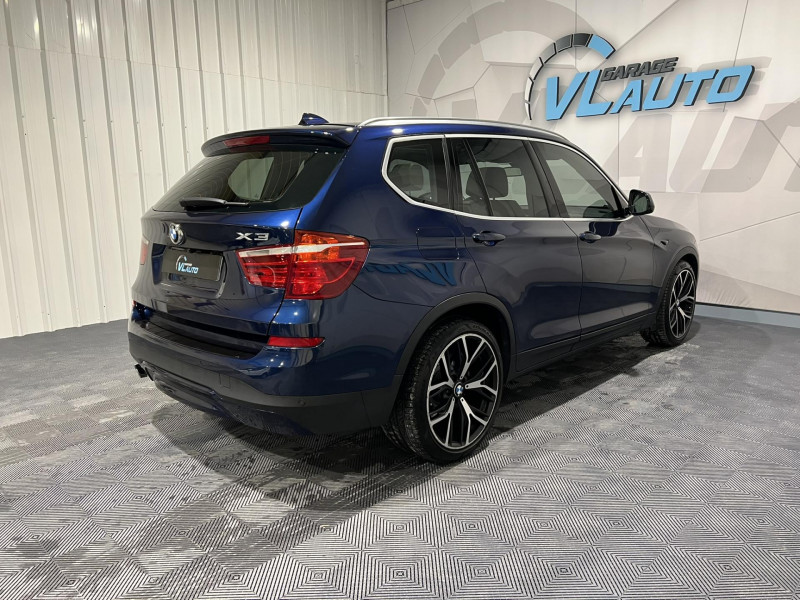 Photo 5 de l'offre de BMW X3 xDrive20d 190ch F25 LCI Lounge Plus à 19990€ chez VL Auto