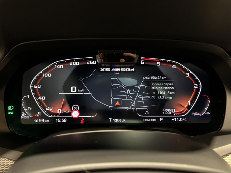 Photo 11 de l'offre de BMW X5 M50d 400 ch BVA8 G05 M Performance à 47990€ chez VL Auto