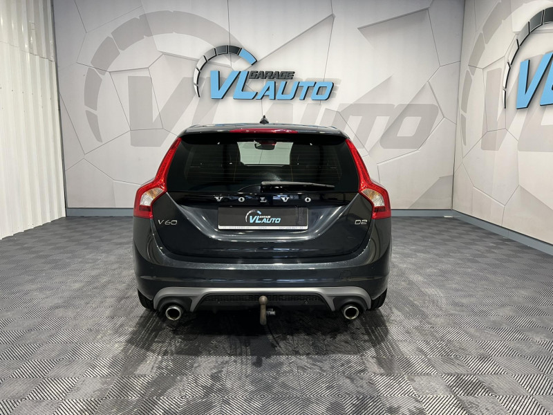 Photo 4 de l'offre de VOLVO V60  D2 120 ch Stop&Start Geartronic 6 R Design à 16490€ chez VL Auto