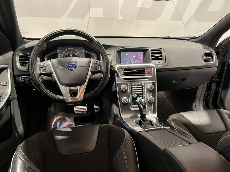 Photo 15 de l'offre de VOLVO V60  D2 120 ch Stop&Start Geartronic 6 R Design à 16490€ chez VL Auto