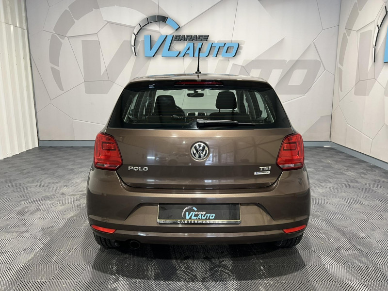 Photo 4 de l'offre de VOLKSWAGEN POLO 1.2 TSI 110 BlueMotion Technology Sportline à 10990€ chez VL Auto