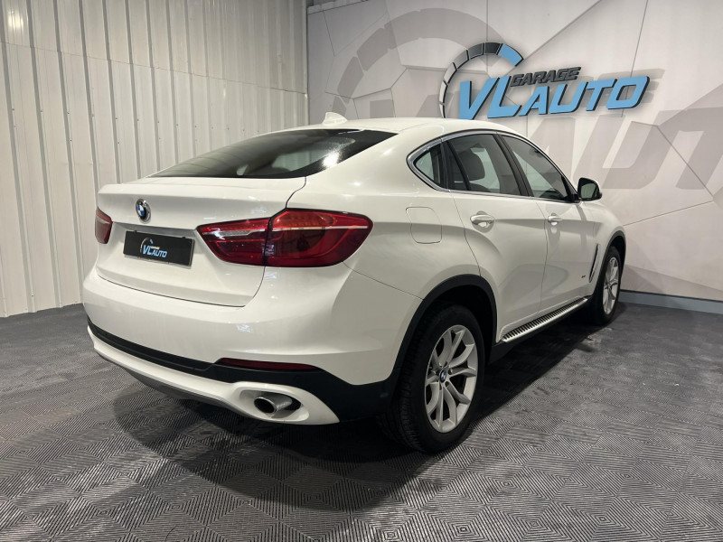 Photo 5 de l'offre de BMW X6 xDrive30d 258 ch F16 Lounge Plus A à 28990€ chez VL Auto