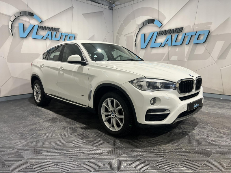 Bmw X6 xDrive30d 258 ch F16 Lounge Plus A DIESEL BLANC Occasion à vendre