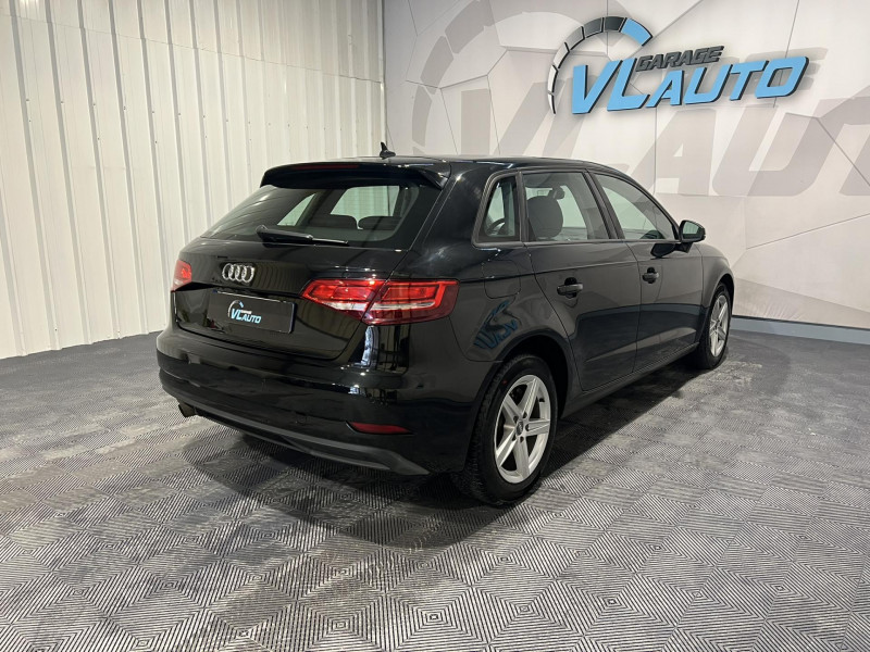 Photo 5 de l'offre de AUDI A3 SPORTBACK BUSINESS A3 Sportback 1.6 TDI 110 S tronic 7 Business line à 14990€ chez VL Auto